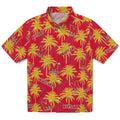 Maryland Terrapins Hawaiian Shirt - Palm Tree Motif | Hula Hawaiian Shirts
