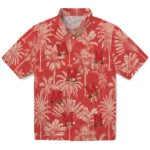 Maryland Terrapins Hawaiian Shirt - Vintage Palm Tree | Hula Hawaiian Shirts