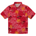 Maryland Terrapins Hawaiian Shirt - Wave Palm | Hula Hawaiian Shirts