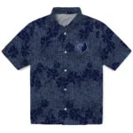 Memphis Grizzlies Hawaiian Shirt - 50th State Flower | Hula Hawaiian Shirts