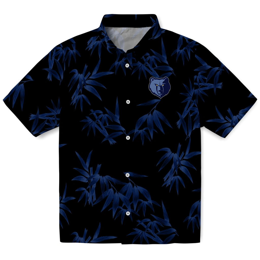 Memphis Grizzlies Hawaiian Shirt - Bamboo Branches | Hula Hawaiian Shirts