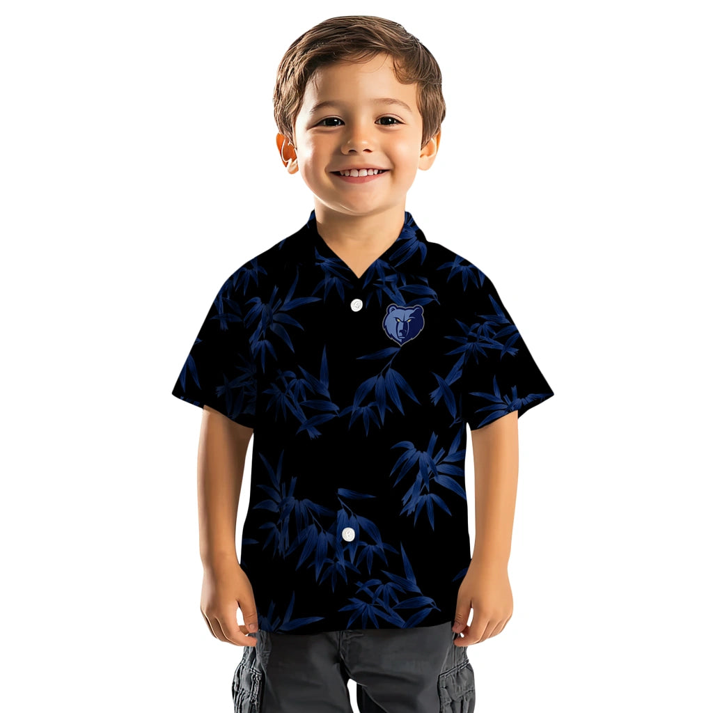 Memphis Grizzlies Hawaiian Shirt - Bamboo Branches | Hula Hawaiian Shirts