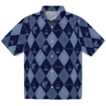 Memphis Grizzlies Hawaiian Shirt - Golfing Plaid | Hula Hawaiian Shirts