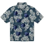 Memphis Grizzlies Hawaiian Shirt - Hibiscus Flowers | Hula Hawaiian Shirts