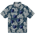 Memphis Grizzlies Hawaiian Shirt - Hibiscus Flowers | Hula Hawaiian Shirts