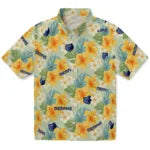 Memphis Grizzlies Hawaiian Shirt - Hibiscus Mood | Hula Hawaiian Shirts