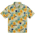 Memphis Grizzlies Hawaiian Shirt - Hibiscus Mood | Hula Hawaiian Shirts