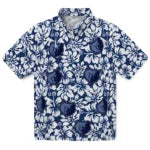 Memphis Grizzlies Hawaiian Shirt - Hibiscus Motif | Hula Hawaiian Shirts