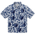 Memphis Grizzlies Hawaiian Shirt - Hibiscus Motif | Hula Hawaiian Shirts