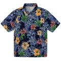 Memphis Grizzlies Hawaiian Shirt - Hibiscus Tiki Jungle | Hula Hawaiian Shirts