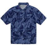 Memphis Grizzlies Hawaiian Shirt - Monstera Layer | Hula Hawaiian Shirts