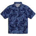 Memphis Grizzlies Hawaiian Shirt - Monstera Layer | Hula Hawaiian Shirts