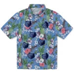 Memphis Grizzlies Hawaiian Shirt - Pineapple Bouquet | Hula Hawaiian Shirts