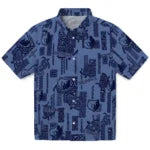 Memphis Grizzlies Hawaiian Shirt - Turtle Lines | Hula Hawaiian Shirts