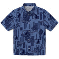 Memphis Grizzlies Hawaiian Shirt - Turtle Lines | Hula Hawaiian Shirts