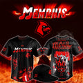 Memphis Star Wars Darth Maul Shadow Lord Baseball Jersey - LeagueLockerGear