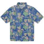 Memphis Tigers Hawaiian Shirt - Anthurium Overlay | Hula Hawaiian Shirts