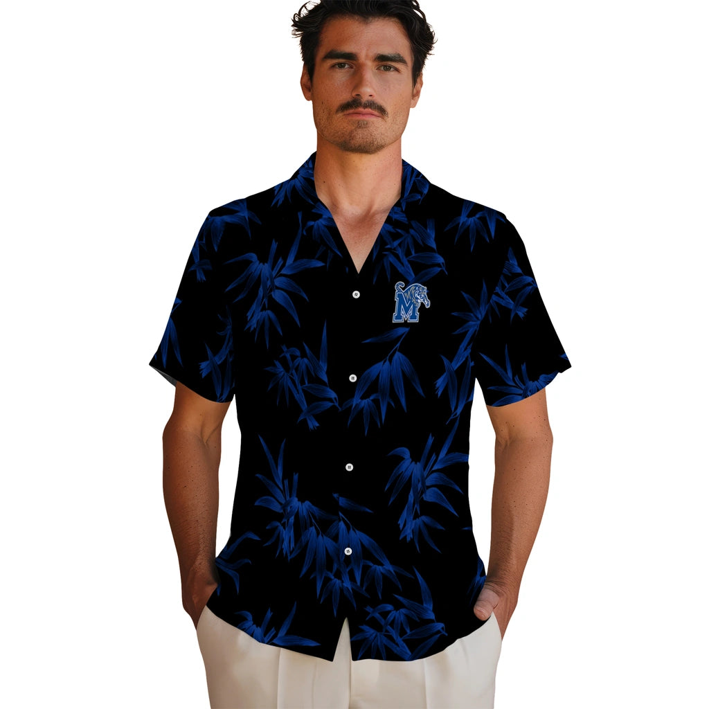 Memphis Tigers Hawaiian Shirt - Bamboo Branches | Hula Hawaiian Shirts