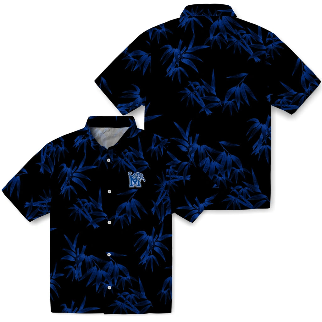 Memphis Tigers Hawaiian Shirt - Bamboo Branches | Hula Hawaiian Shirts