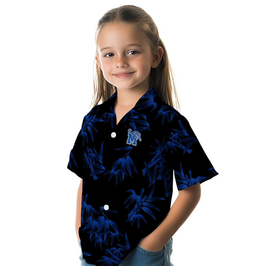 Memphis Tigers Hawaiian Shirt - Bamboo Branches | Hula Hawaiian Shirts