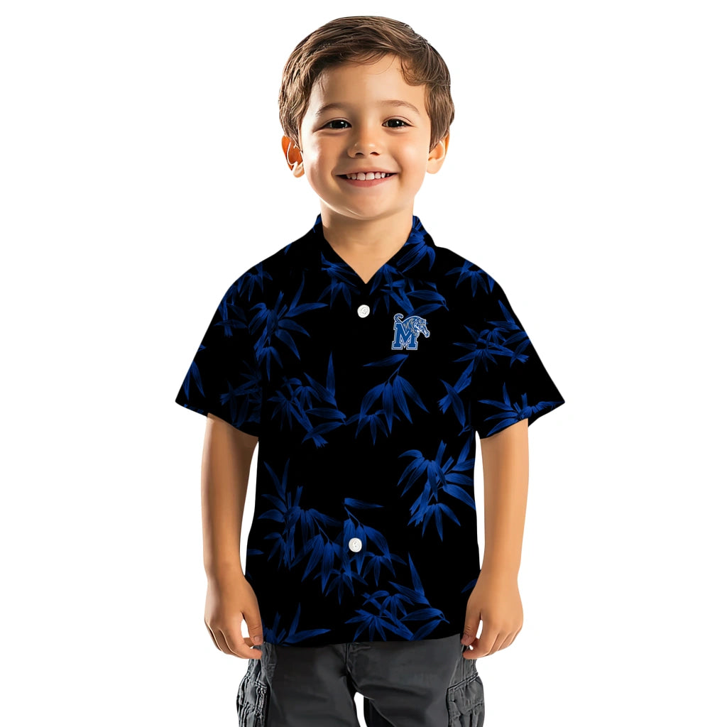 Memphis Tigers Hawaiian Shirt - Bamboo Branches | Hula Hawaiian Shirts