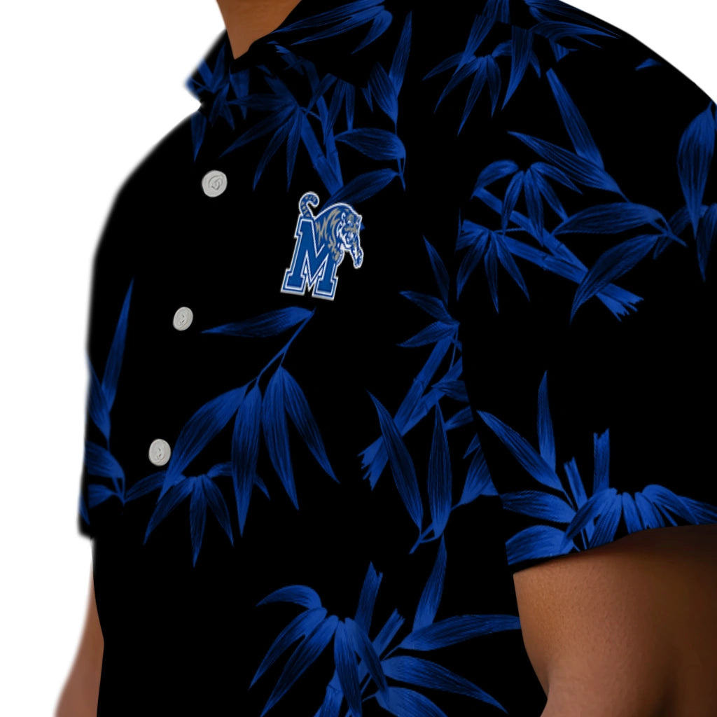 Memphis Tigers Hawaiian Shirt - Bamboo Branches | Hula Hawaiian Shirts