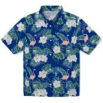 Memphis Tigers Hawaiian Shirt - Flamingo and Hibiscus | Hula Hawaiian Shirts