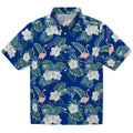 Memphis Tigers Hawaiian Shirt - Flamingo and Hibiscus | Hula Hawaiian Shirts