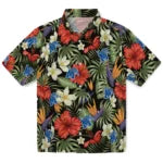 Memphis Tigers Hawaiian Shirt - Hawaii Floral Hibiscus | Hula Hawaiian Shirts