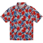 Memphis Tigers Hawaiian Shirt - Hibiscus Fiesta | Hula Hawaiian Shirts