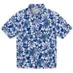 Memphis Tigers Hawaiian Shirt - Hibiscus Motif | Hula Hawaiian Shirts