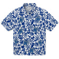 Memphis Tigers Hawaiian Shirt - Hibiscus Motif | Hula Hawaiian Shirts