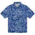 Memphis Tigers Hawaiian Shirt - Hibiscus Oasis | Hula Hawaiian Shirts