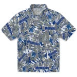 Memphis Tigers Hawaiian Shirt - Hibiscus Overlay | Hula Hawaiian Shirts