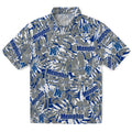 Memphis Tigers Hawaiian Shirt - Hibiscus Overlay | Hula Hawaiian Shirts