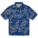 Memphis Tigers Hawaiian Shirt - Monstera Layer | Hula Hawaiian Shirts