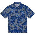 Memphis Tigers Hawaiian Shirt - Monstera Layer | Hula Hawaiian Shirts