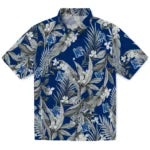 Memphis Tigers Hawaiian Shirt - Palm Leaves | Hula Hawaiian Shirts