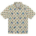 Memphis Tigers Hawaiian Shirt - Pineapple Delight | Hula Hawaiian Shirts