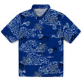 Memphis Tigers Hawaiian Shirt - Wave Palm | Hula Hawaiian Shirts