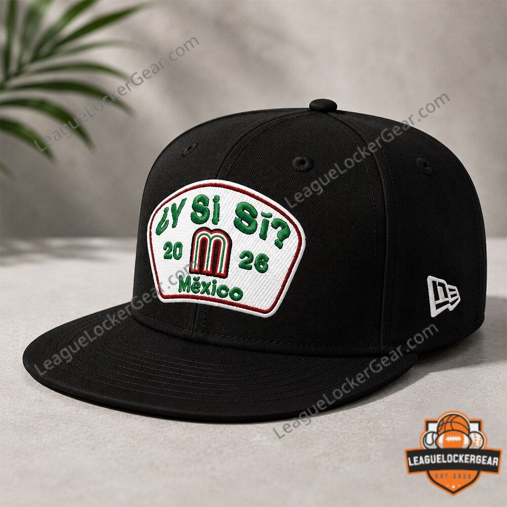 New Era Mexico World Cup Y Si Si 2026 Hat - LeagueLockerGear