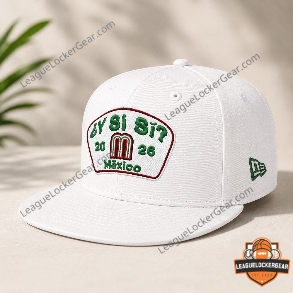 New Era Mexico World Cup Y Si Si 2026 Hat - LeagueLockerGear