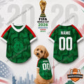 Mexico FIFA World Cup 2026 Dr Simi Pet Jersey - LeagueLockerGear