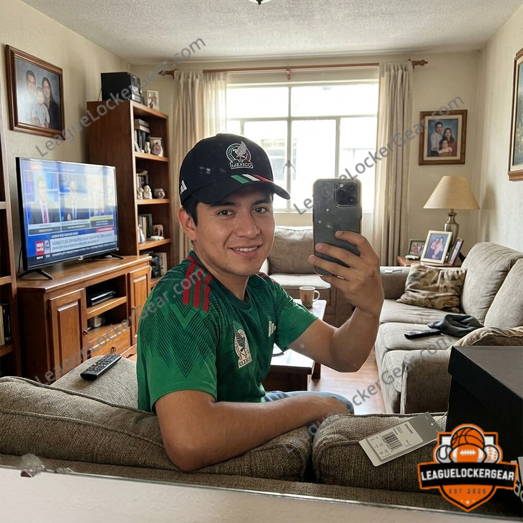 Mexico National Football Team FIFA World Cup 2026 Baseball Cap - LeagueLockerGear