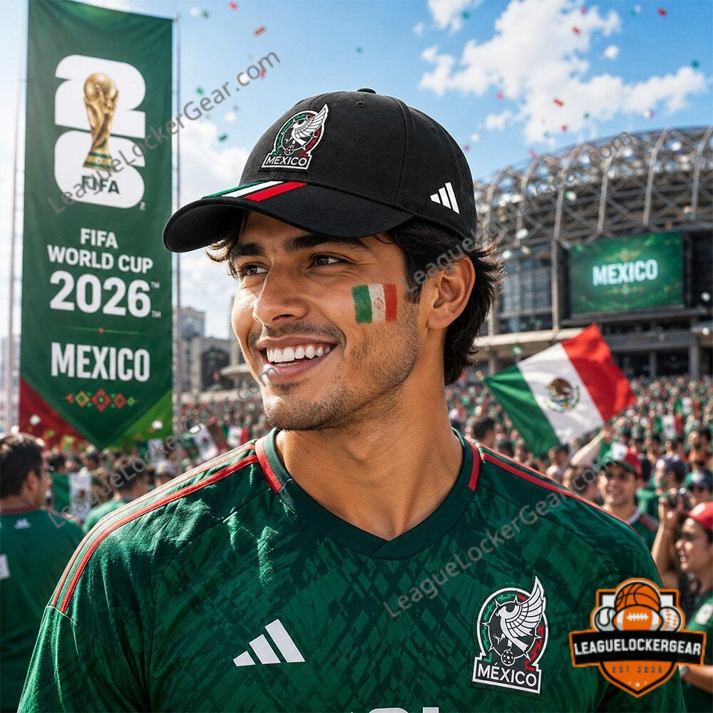 Mexico National Football Team FIFA World Cup 2026 Baseball Cap - LeagueLockerGear