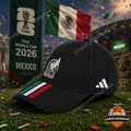 Mexico National Football Team FIFA World Cup 2026 Baseball Cap - LeagueLockerGear