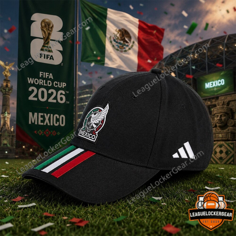 Mexico National Football Team FIFA World Cup 2026 Baseball Cap - LeagueLockerGear