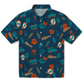 Miami Dolphins Hawaiian Shirt - Beach Vibe | Hula Hawaiian Shirts