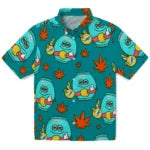 Miami Dolphins Hawaiian Shirt - Chill Vibe | Hula Hawaiian Shirts