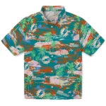 Miami Dolphins Hawaiian Shirt - Hawaii Island | Hula Hawaiian Shirts